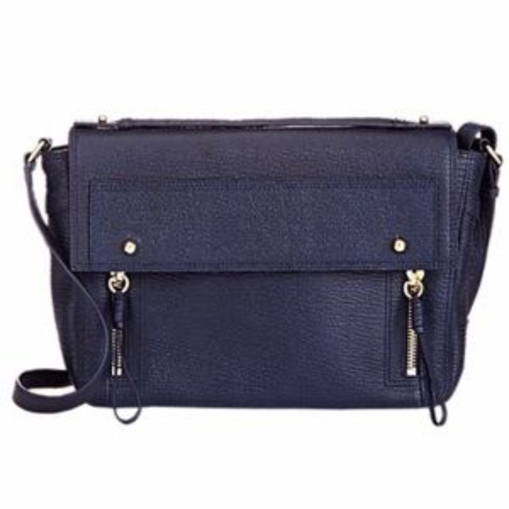 BRAND NEW 3.1 Phillip Lim Navy Pashli Messenger